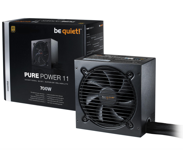 be quiet! Pure Power 11 700W 80 Plus Gold - 459594 - zdjęcie 4